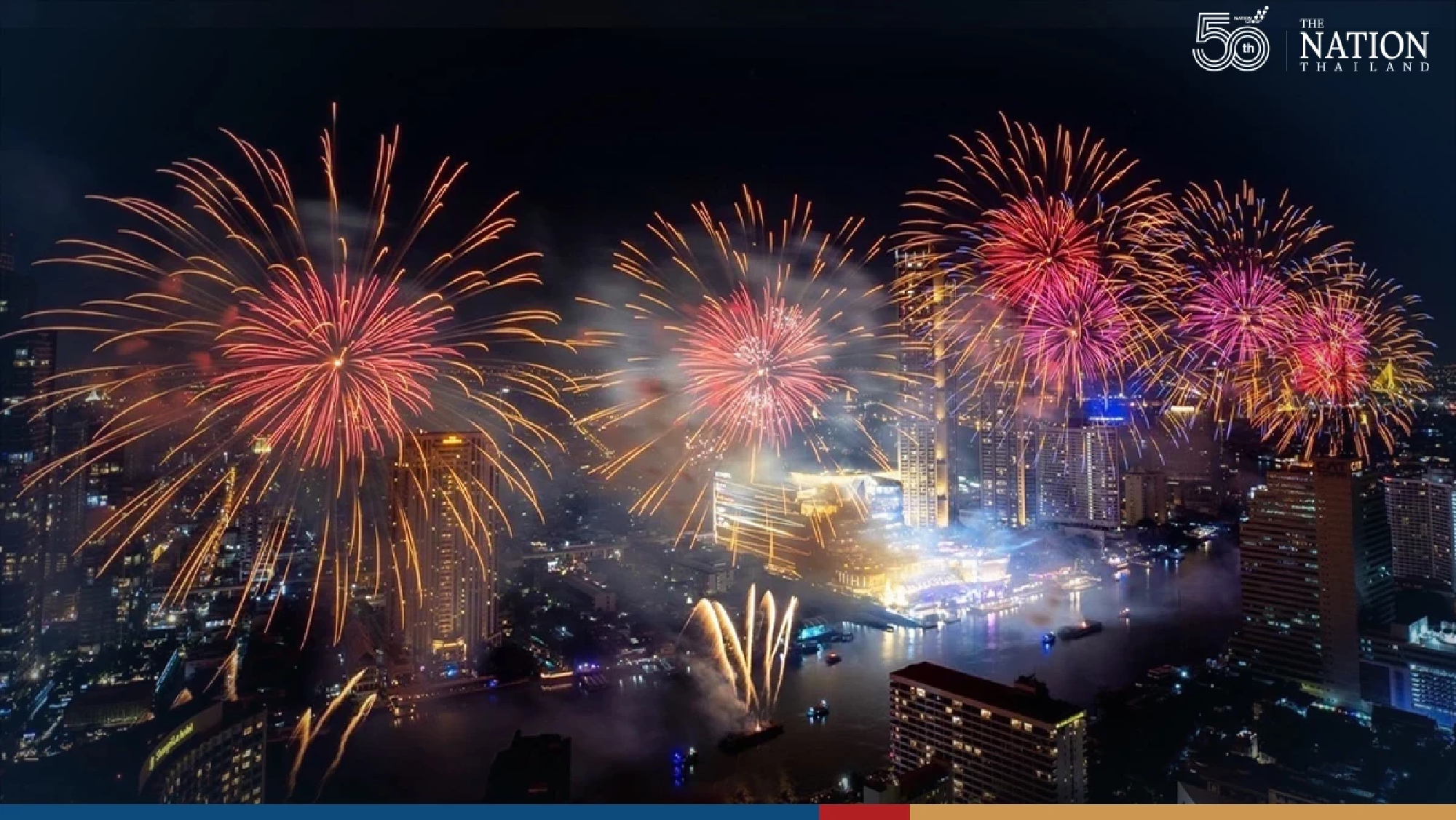 Bangkok joins other world capitals in 2022 countdown