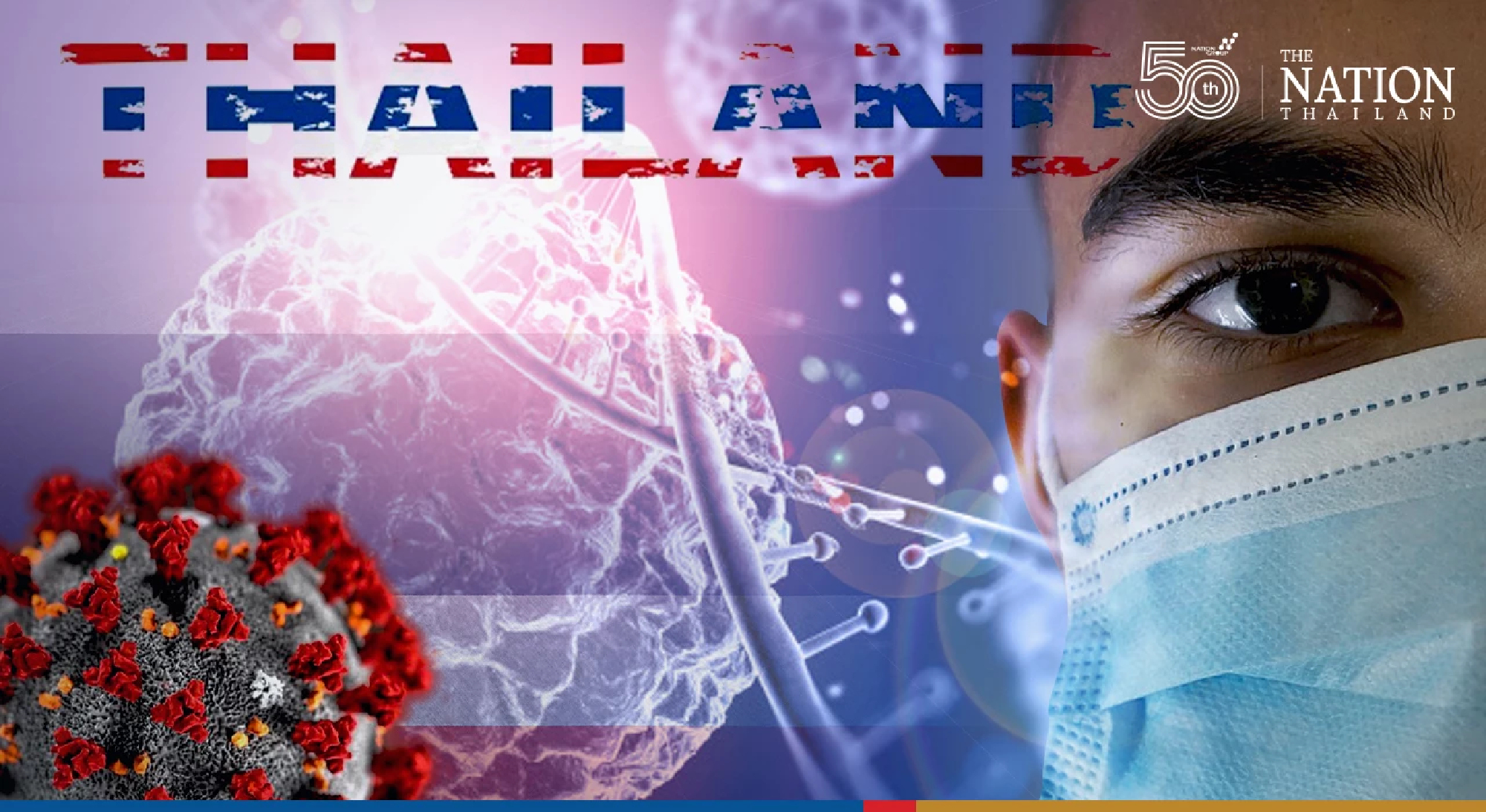 Omicron surges above 70% of all new cases in Thailand