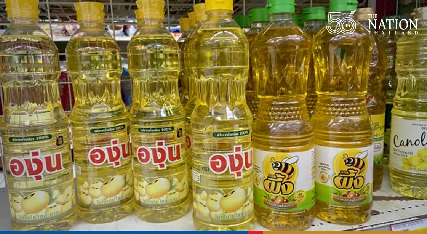 Amid rising trend, bottled palm oil may hit 70 baht per litre Amid rising trend, bottled palm oil may hit 70 baht per litre