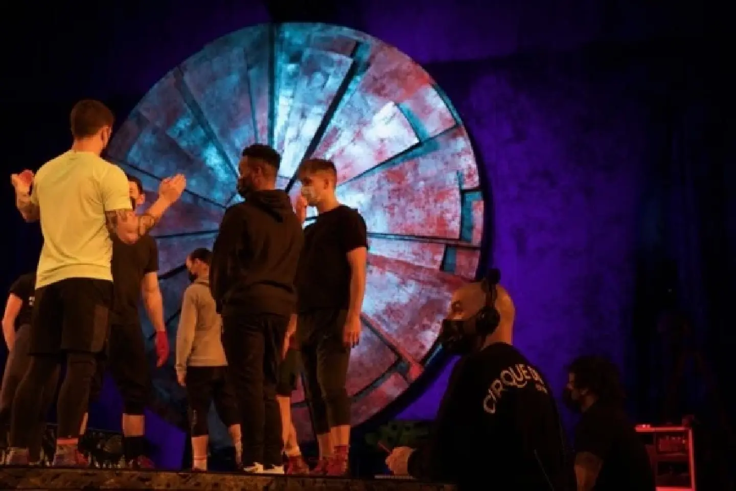 After 2-year COVID hiatus, Cirque du Soleil returns to London stage After 2-year COVID hiatus, Cirque du Soleil returns to London stage