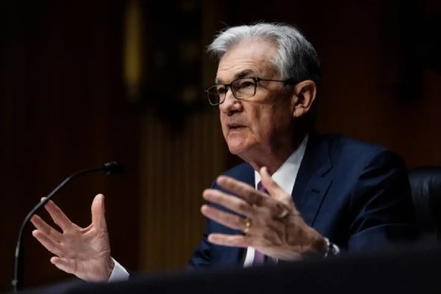 U.S. Fed signals March rate hike to combat surging inflation