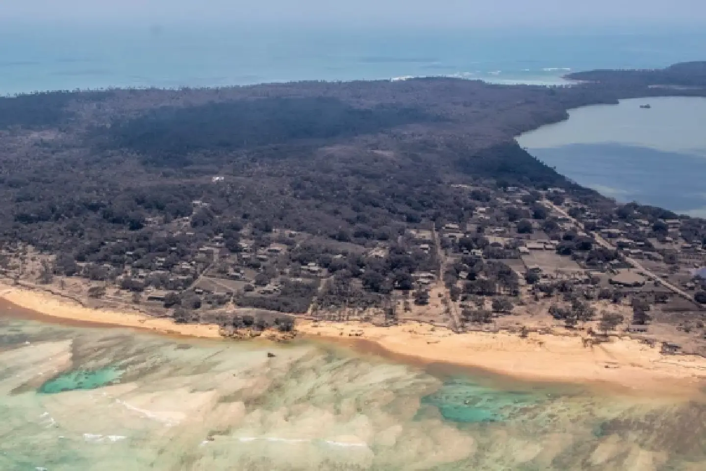 Tonga volcano relief efforts face challenges: UN Tonga volcano relief efforts face challenges: UN