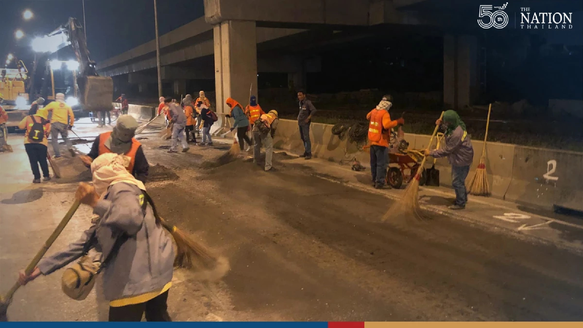 Kamphaeng Phet 6 Road to be closed for repairs