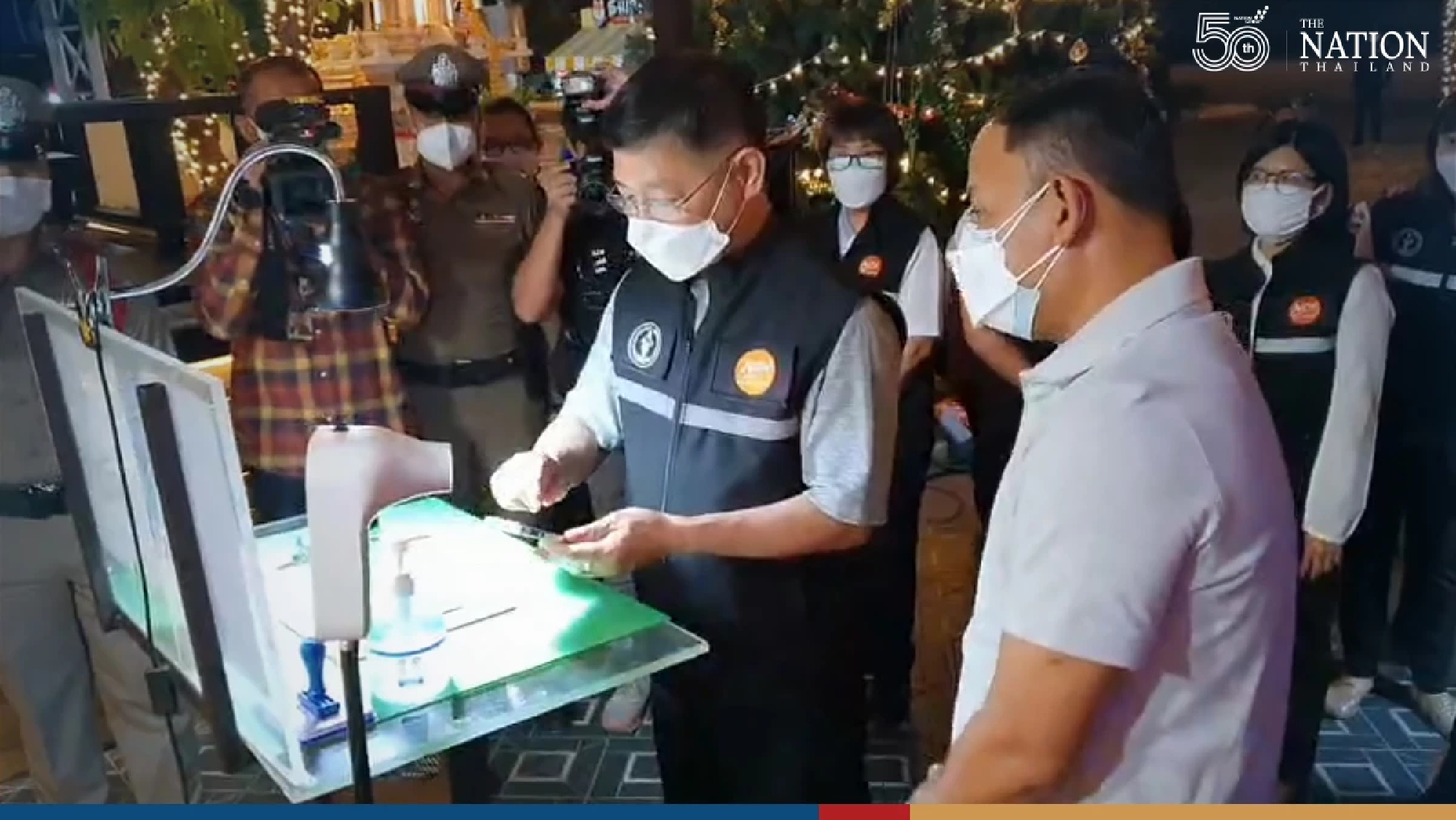 Bangkok off-licence-turned-restaurant passes inspection