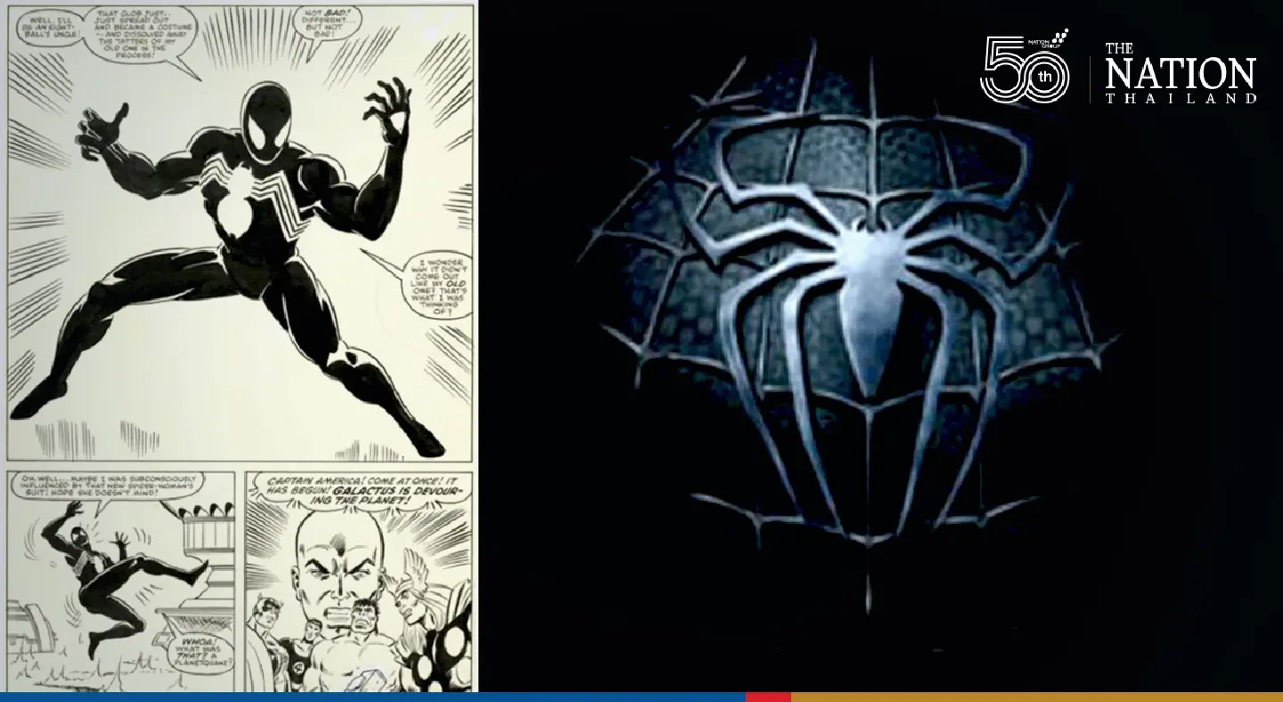 One page from Spider-Man comic book sold for more than THB120 million One page from Spider-Man comic book sold for more than THB120 million