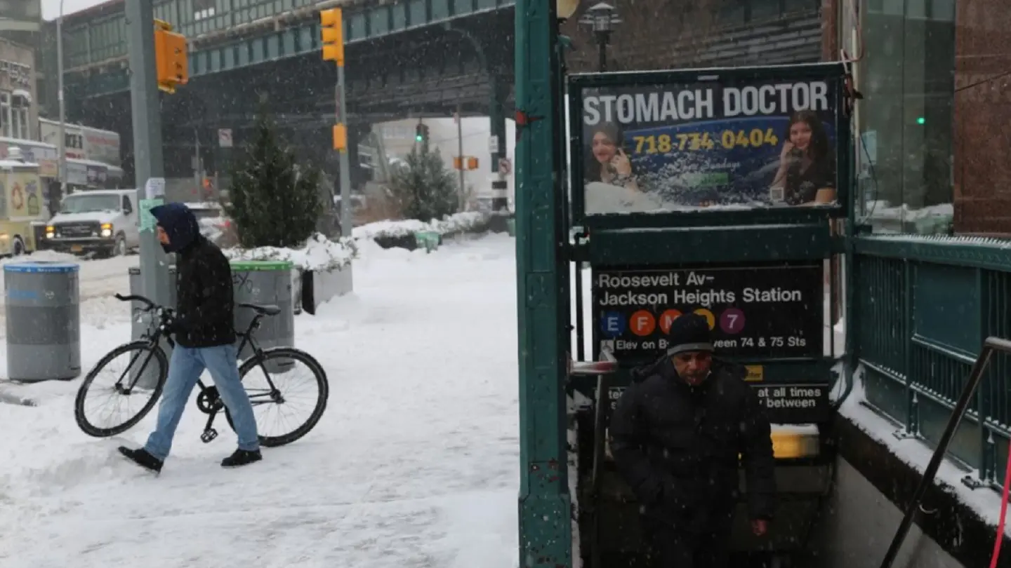 Bomb cyclone bashes region of the United States Bomb cyclone bashes region of the United States