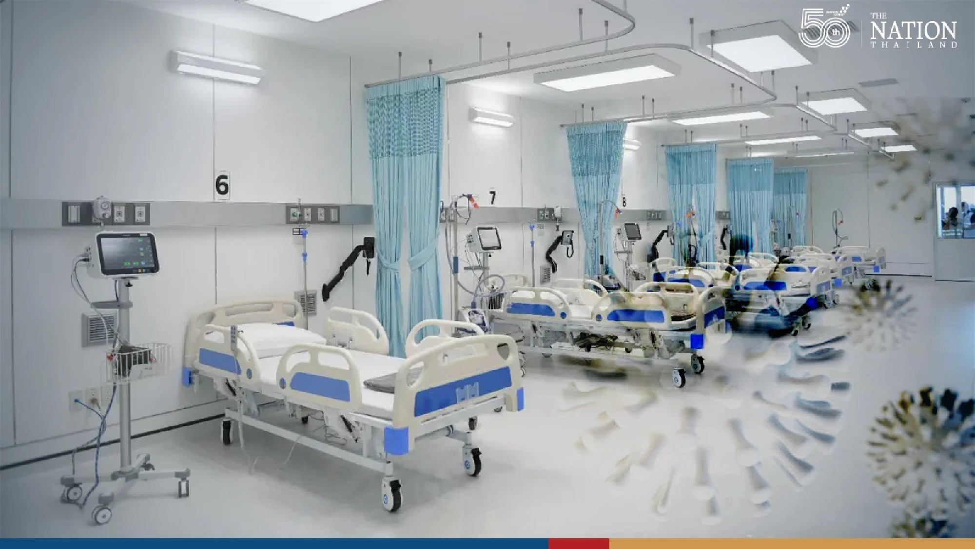 Thailand has enough hospital beds in case of Omicron surge