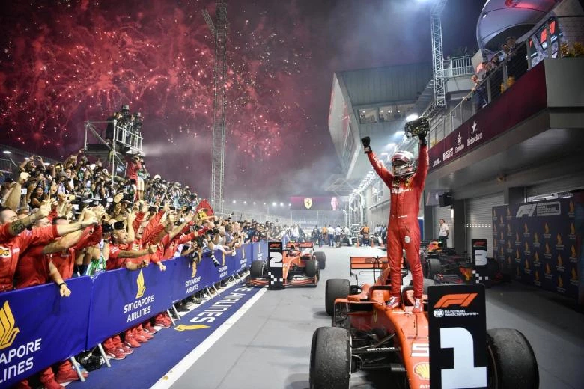 Singapore renews Formula One deal until 2028; this year's night race to be held on Oct 2