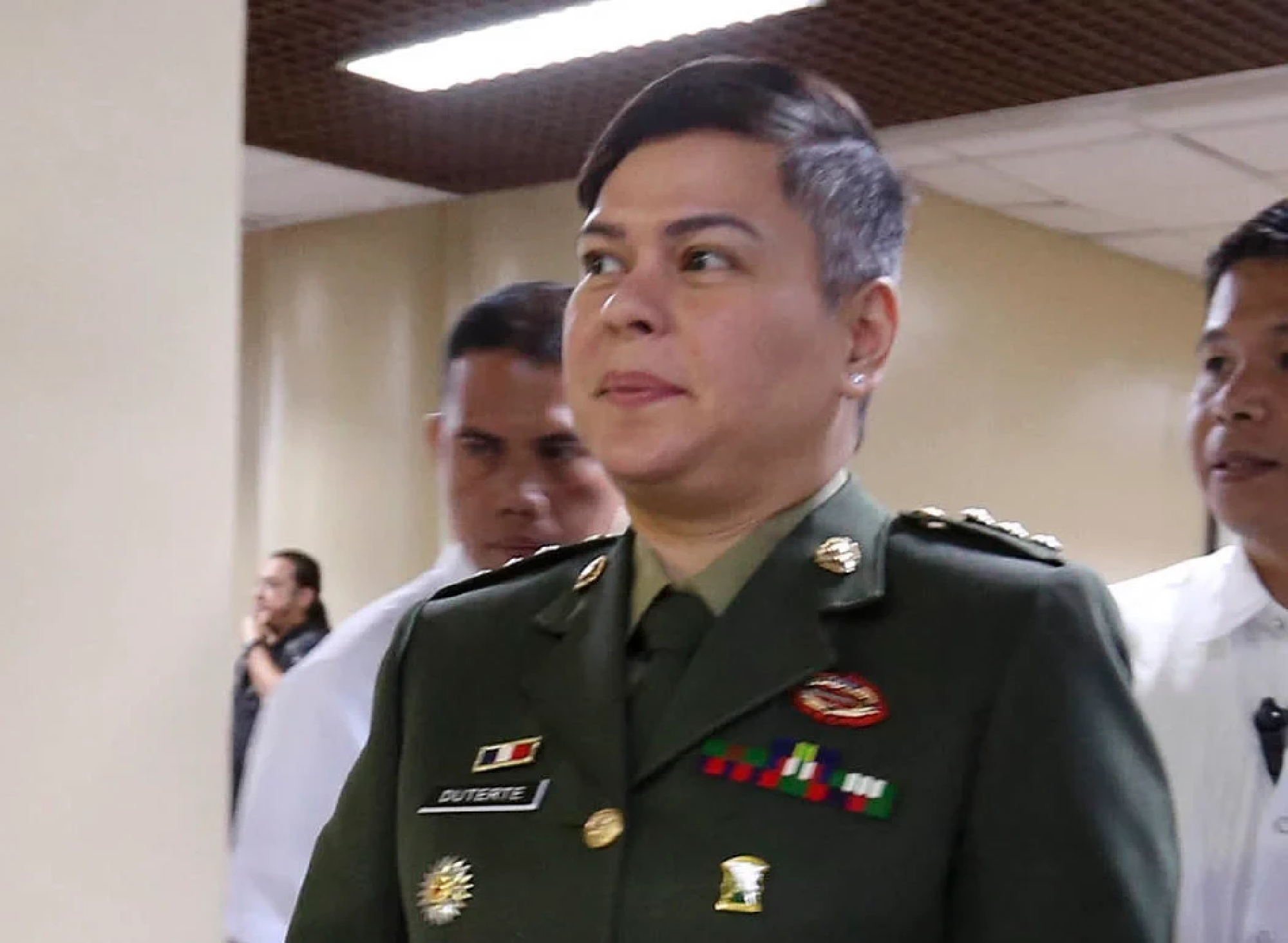 If elected VP, Sara Duterte will push for mandatory military service for all Filipinos