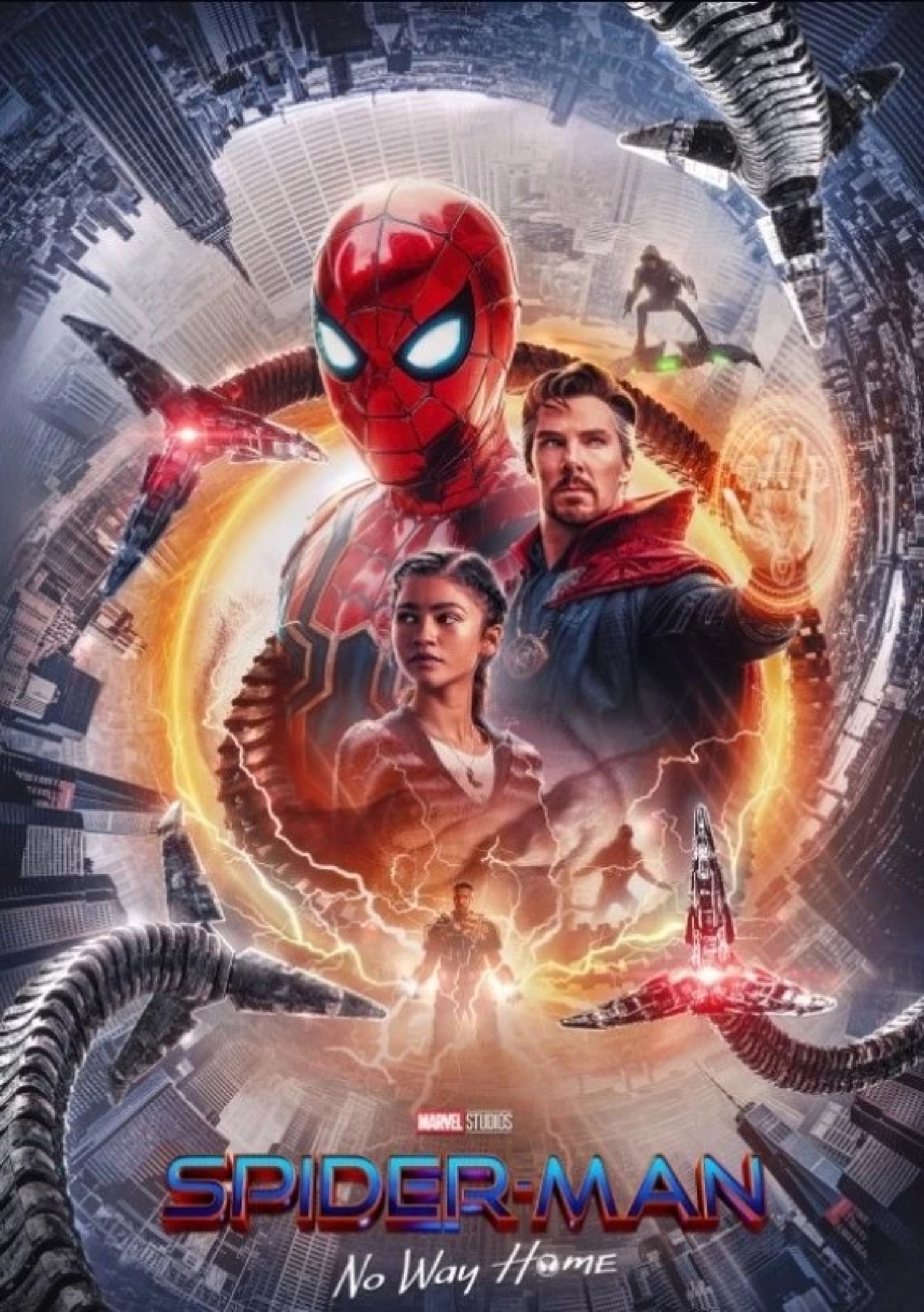 "Spider-Man: No Way Home" tops North American box office for 3rd straight weekend