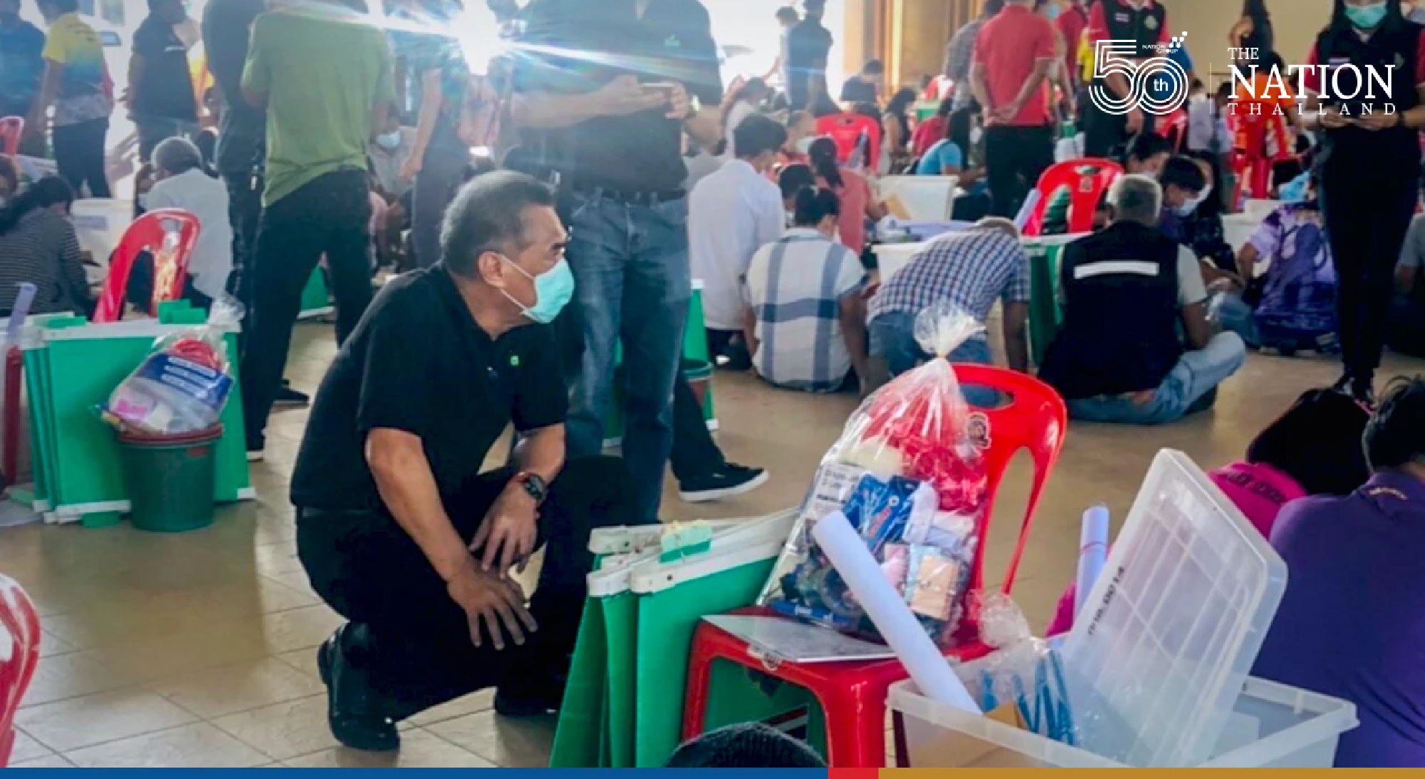 Unofficial results of Chumphon, Songkhla by-elections expected by 10pm