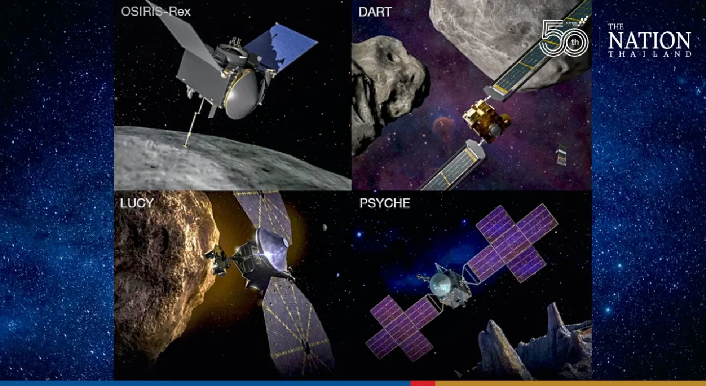 Onboard the Nasa asteroid probes unlocking secrets, dangers of our solar system Onboard the Nasa asteroid probes unlocking secrets, dangers of our solar system