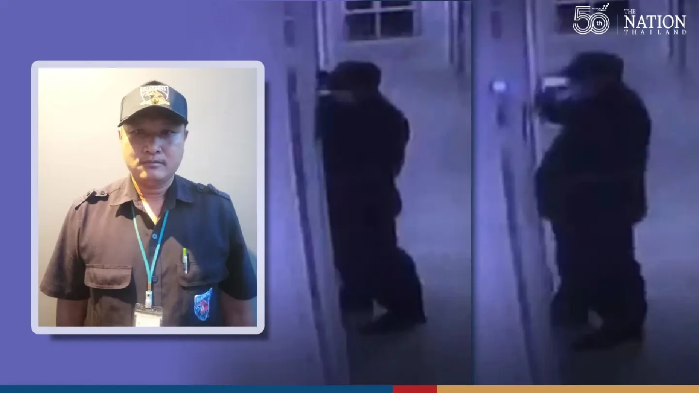 Manhunt for guard after handcuff-rape at luxury Bangkok condo