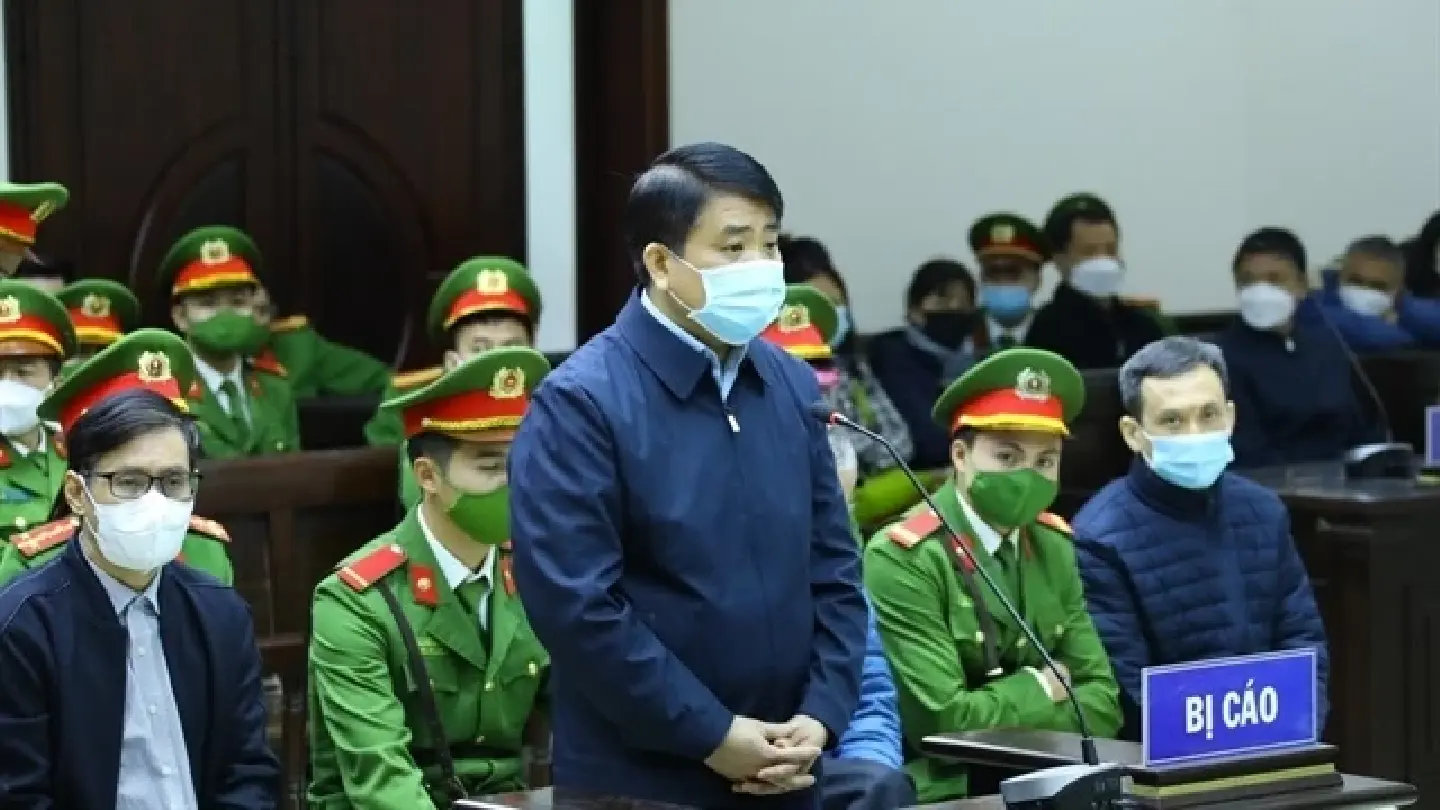 Former chairman of Hà Nội receives eight years imprisonment