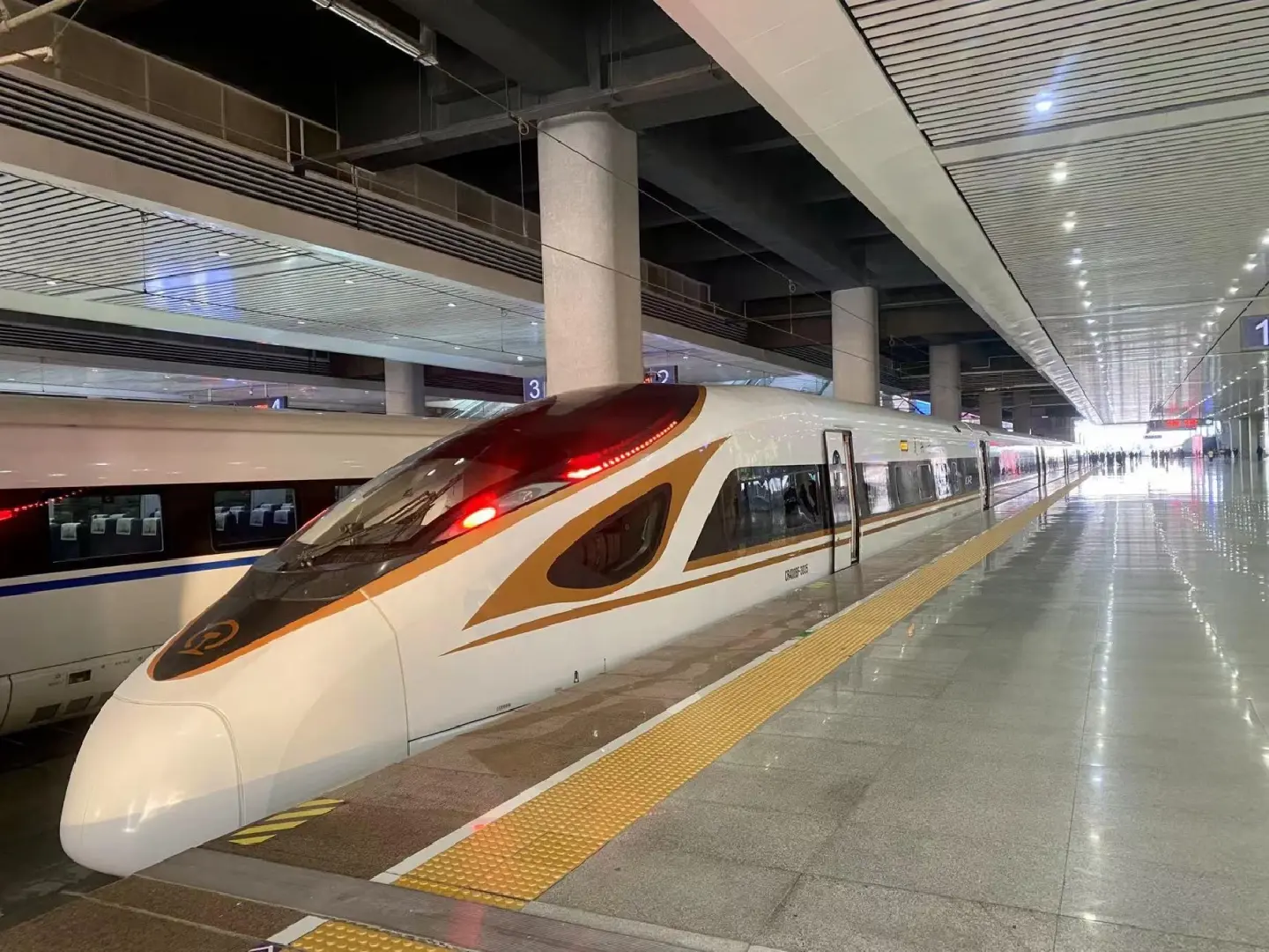 China’s high-speed rail network expands past 40,000 km China’s high-speed rail network expands past 40,000 km