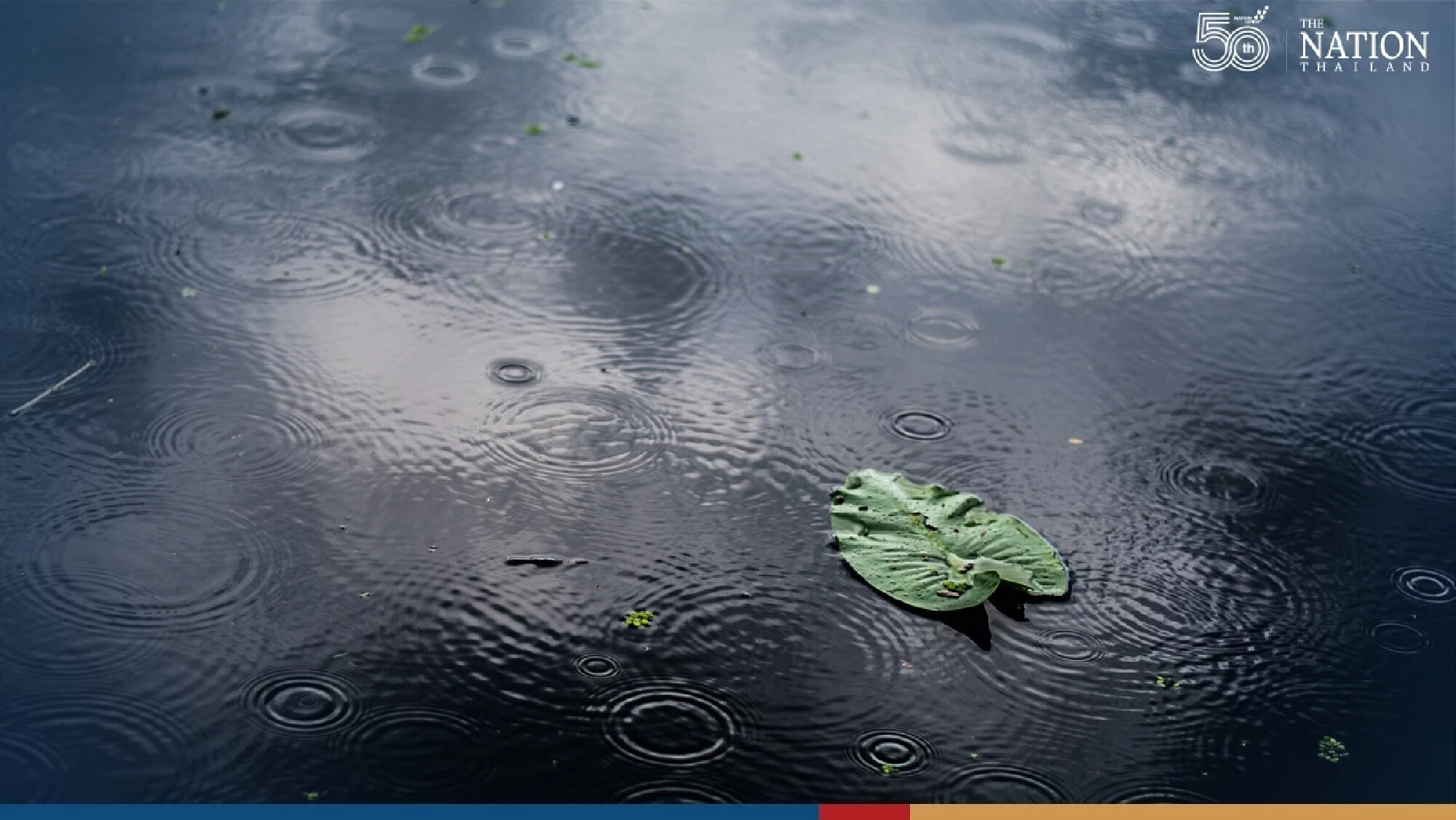 Cool to cold weather in upper Thailand with isolated thundershowers and gusty winds
