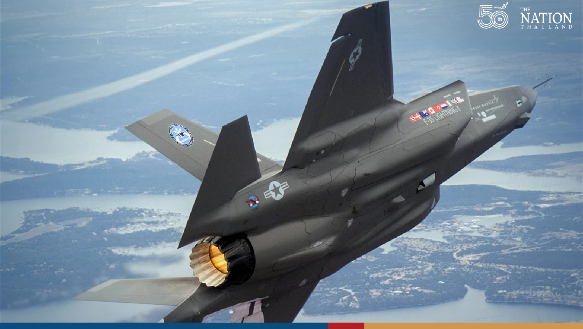 Cabinet okays purchase of 4 fighter jets with a budget of THB13.8 billion