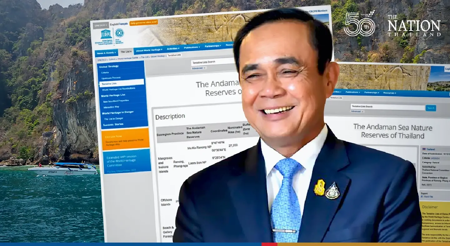 PM lauds agencies after nature reserves included in World Heritage tentative list