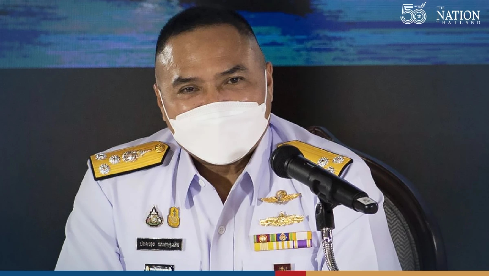 Navy debunks rumour of ‘uncontrollable cluster’ at Sattahip base