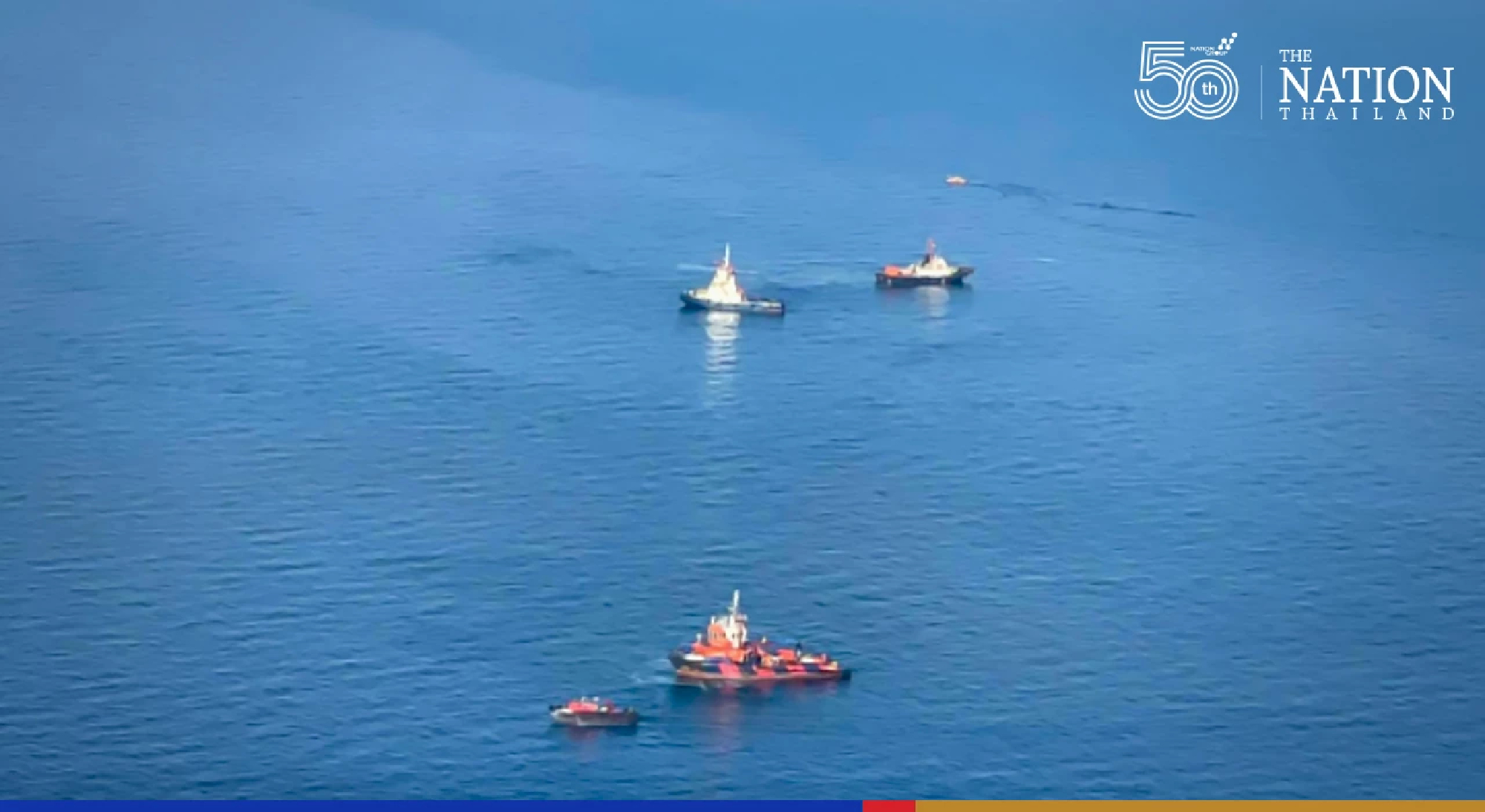 Rayong oil spill involved 160,000 litres, not 400,000: Marine Dept