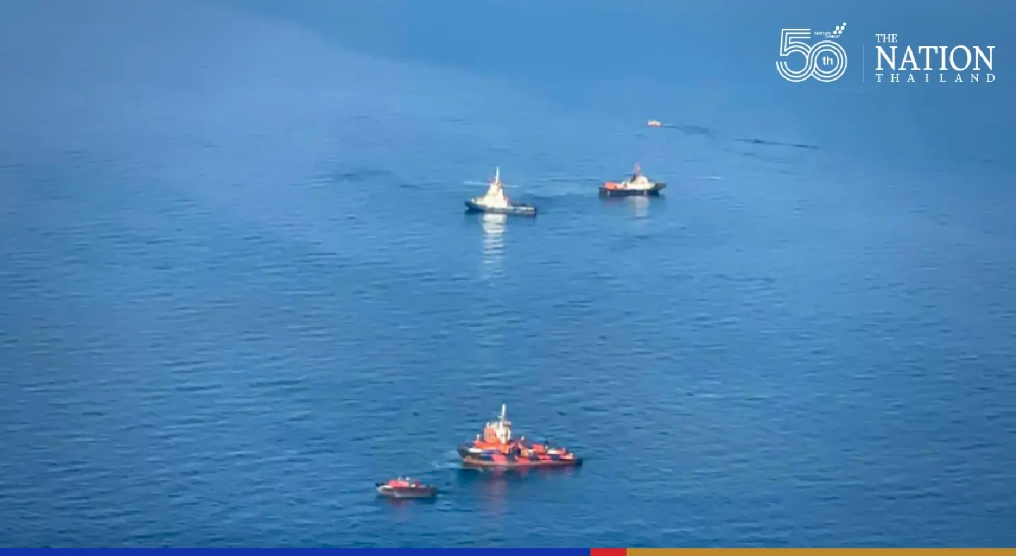 Rayong oil spill involved 160,000 litres, not 400,000: Marine Dept