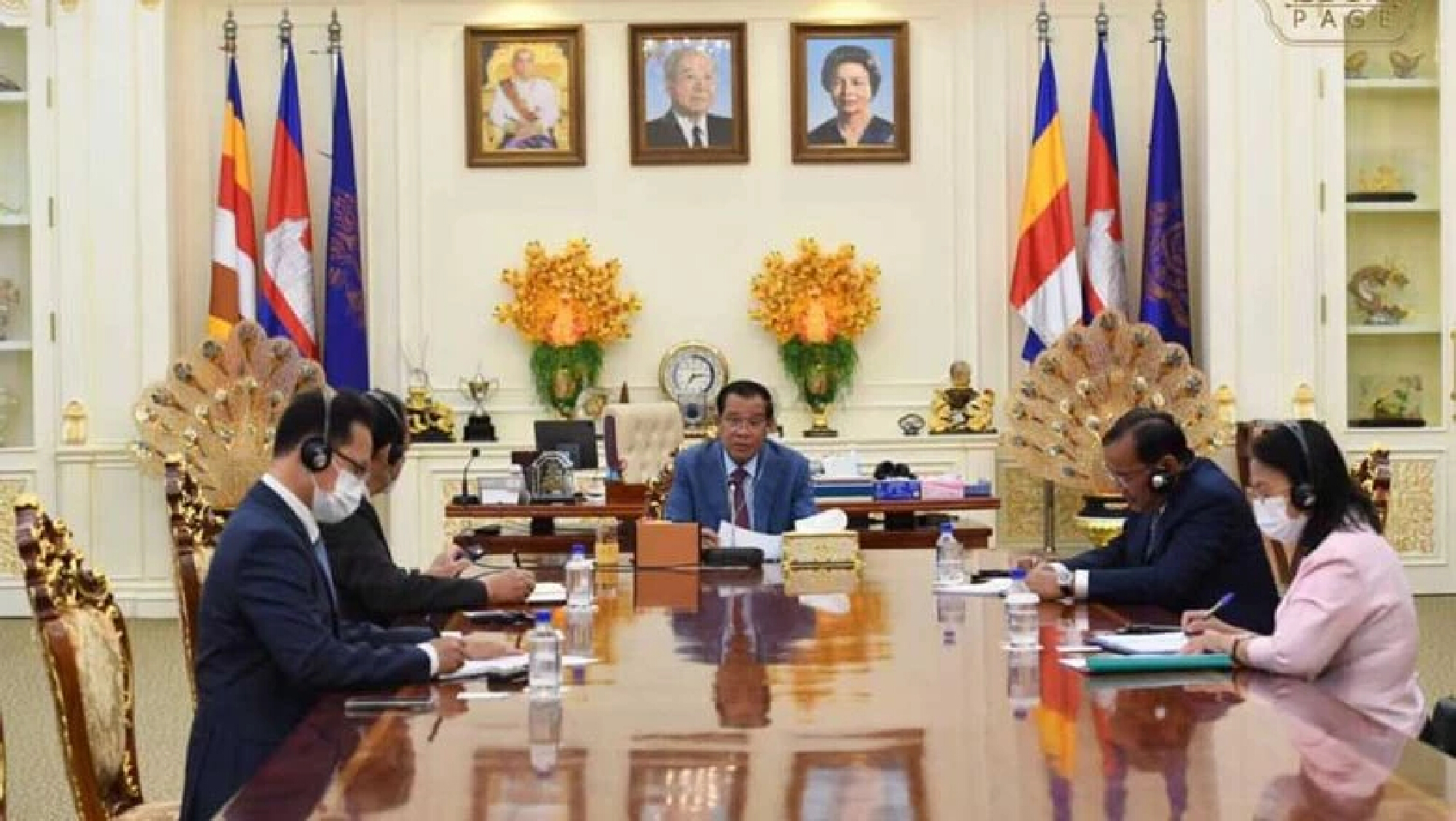 Cambodian PM, Indonesia’s Jokowi weigh Myanmar action