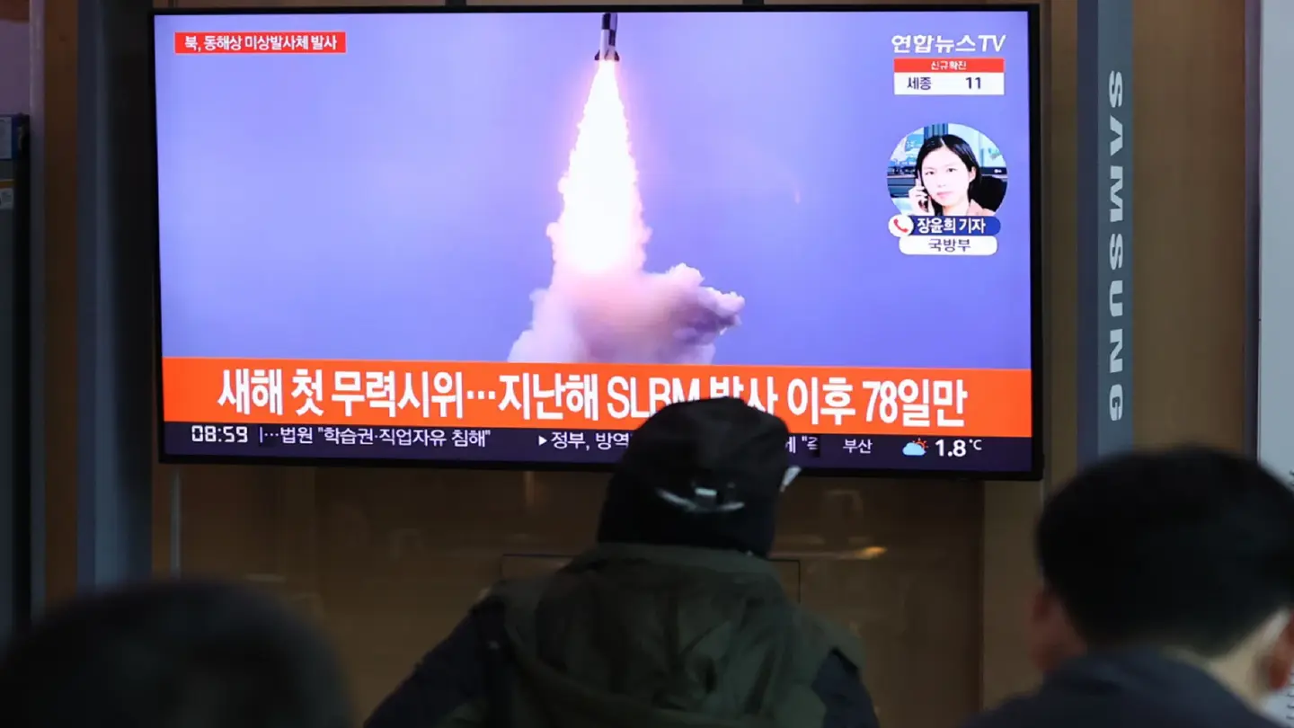 N. Korea tests second ‘advanced’ missile in less than a week: Seoul