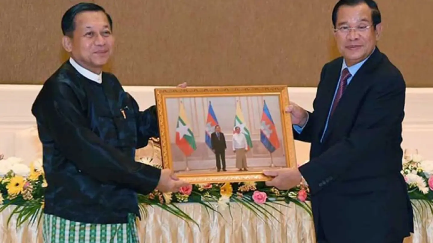 Cambodia PM eyes Myanmar diplomatic peace troika Cambodia PM eyes Myanmar diplomatic peace troika