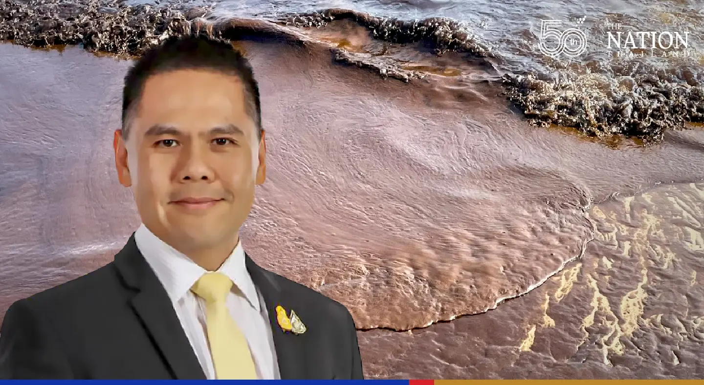 Minister relaunches pollution prevention plan as oil seeps into Rayong beach