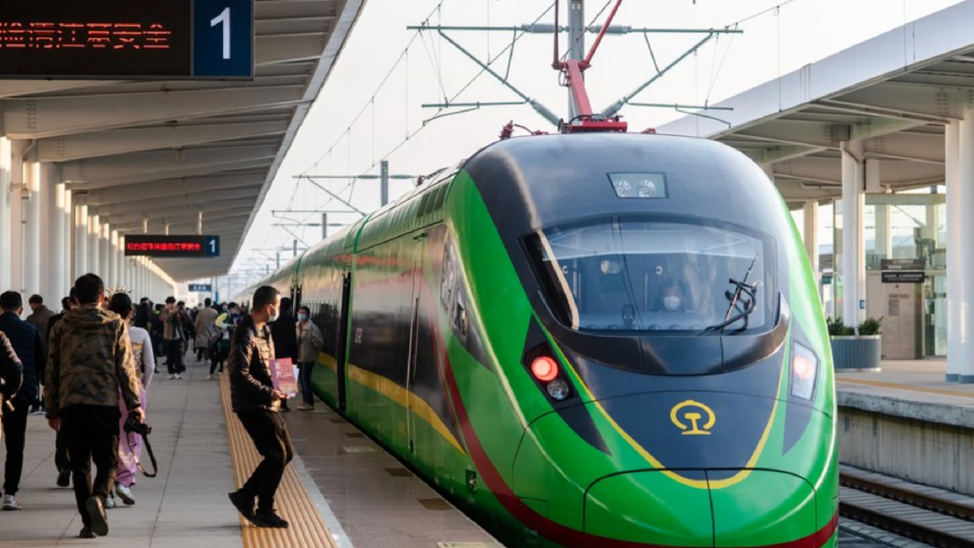 China-Laos Railway transports over 1 million passengers since launch