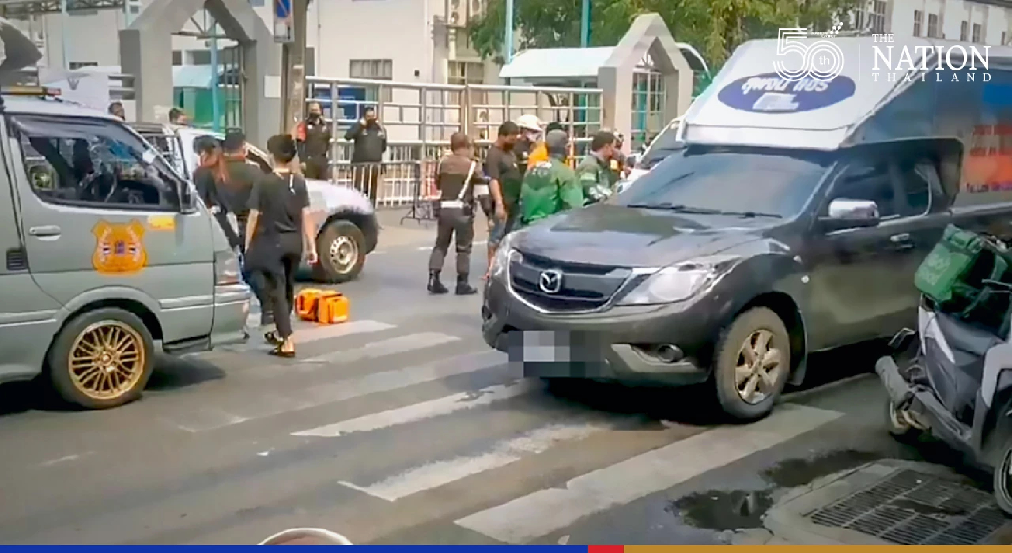Bangkok zebra crossing claims more casualties, days after doctor killed