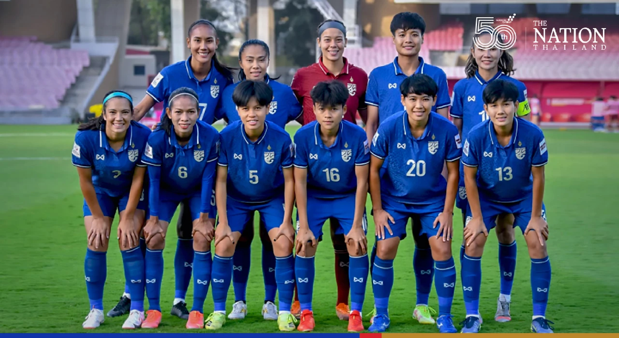 Thailand roar back at Asian Cup with Kanyanat hat-trick