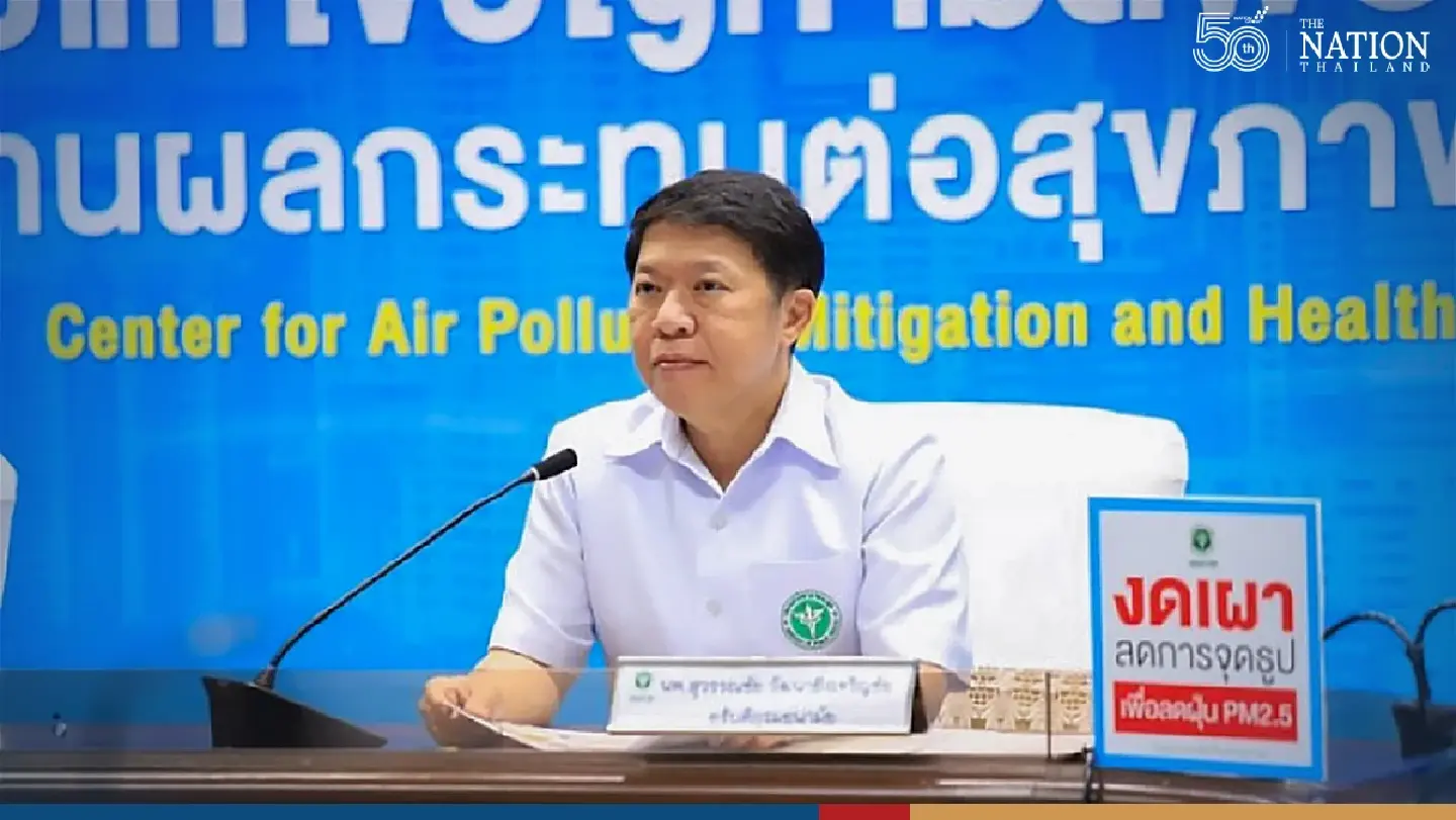Most Thais fear double-spike of Covid, PM2.5 over Chinese New Year