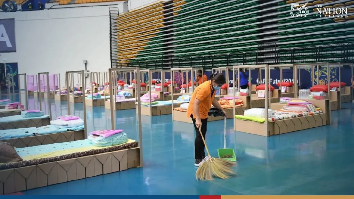 Bangkok prepares more beds and staff as Omicron surges