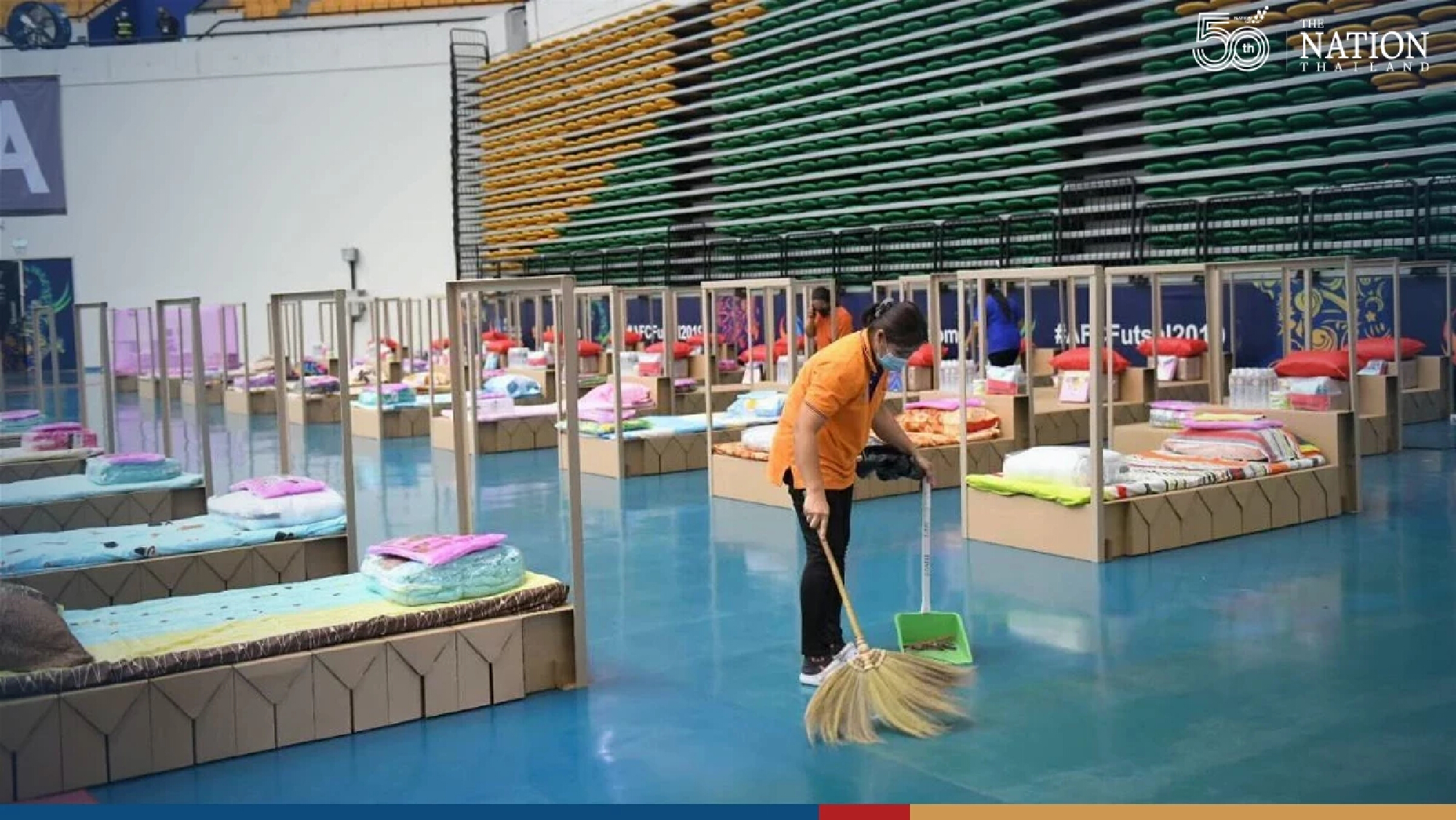 Bangkok prepares more beds and staff as Omicron surges