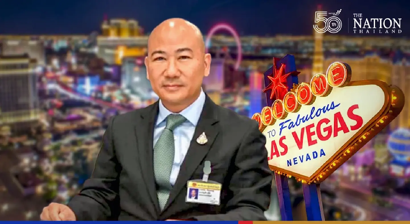 Like Las Vegas, Thailand’s first casino should be in remote location: panel member Like Las Vegas, Thailand’s first casino should be in remote location: panel member