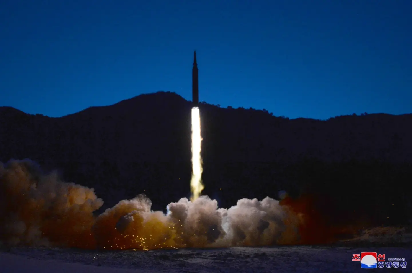 After ‘hypersonic’ missile test, Kim eyes more ‘strategic military muscle’ After ‘hypersonic’ missile test, Kim eyes more ‘strategic military muscle’
