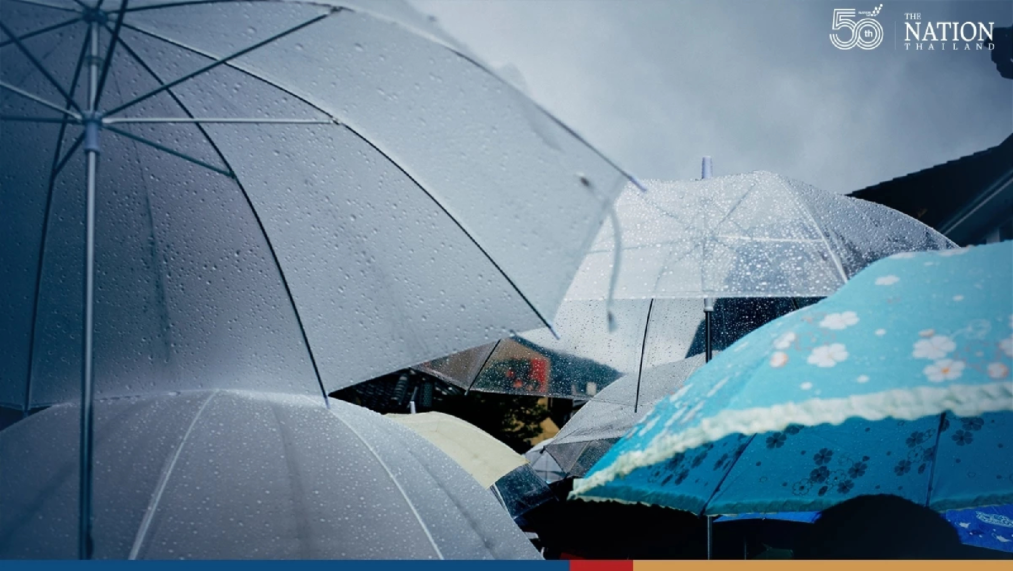 Thundershowers, gusty winds and hails forecast in upper Thailand