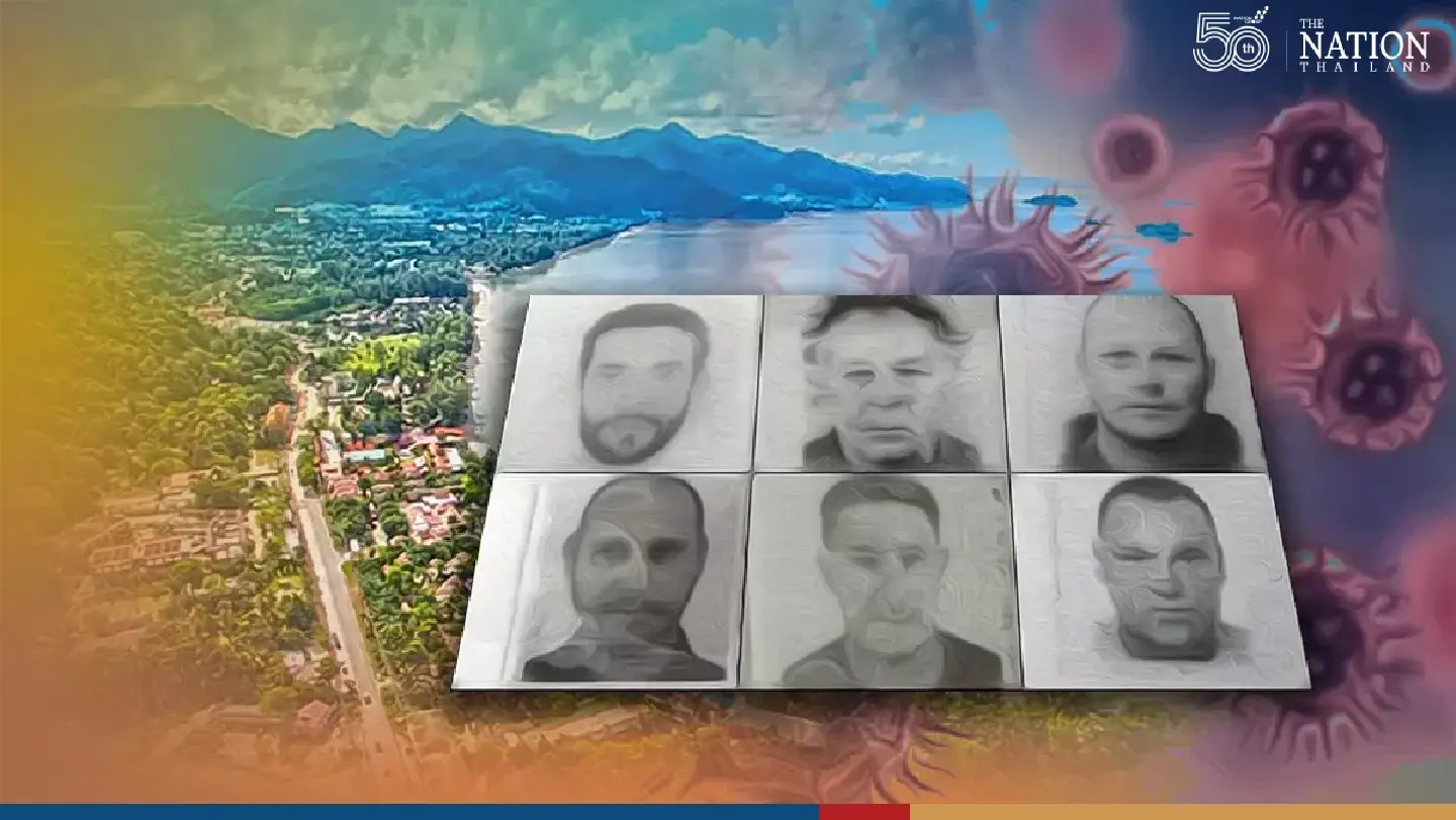 6 Covid-positive foreigners missing in Koh Chang
