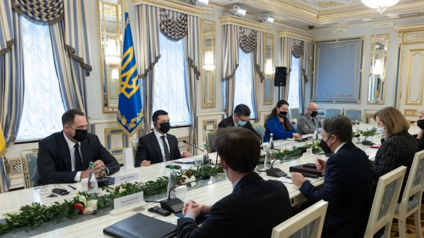 Russia says Ukraine used as geopolitical tool by NATO, U.S.