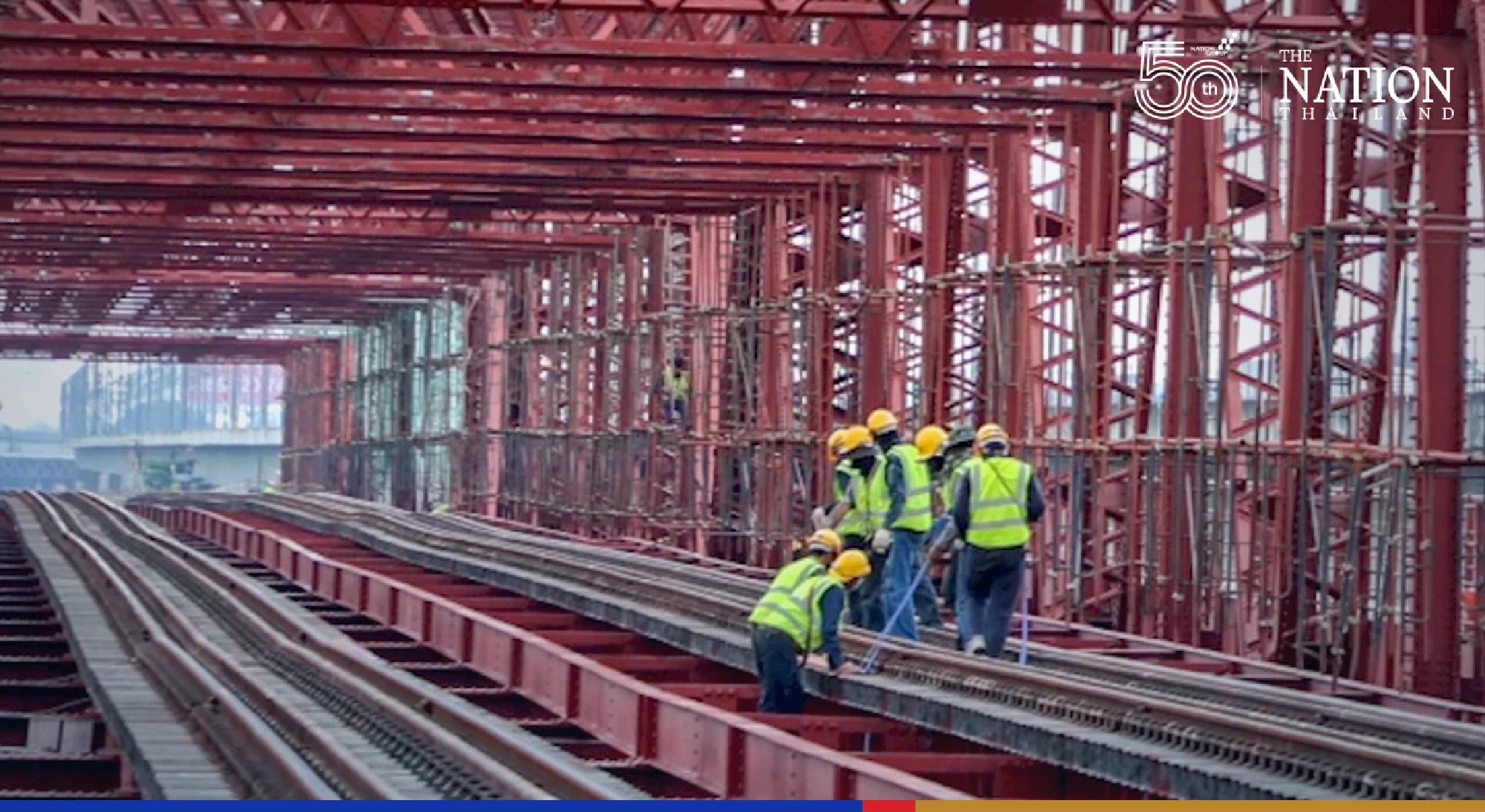 Bang Sue-Bang Bamru train route to remain closed amid bridge repairs