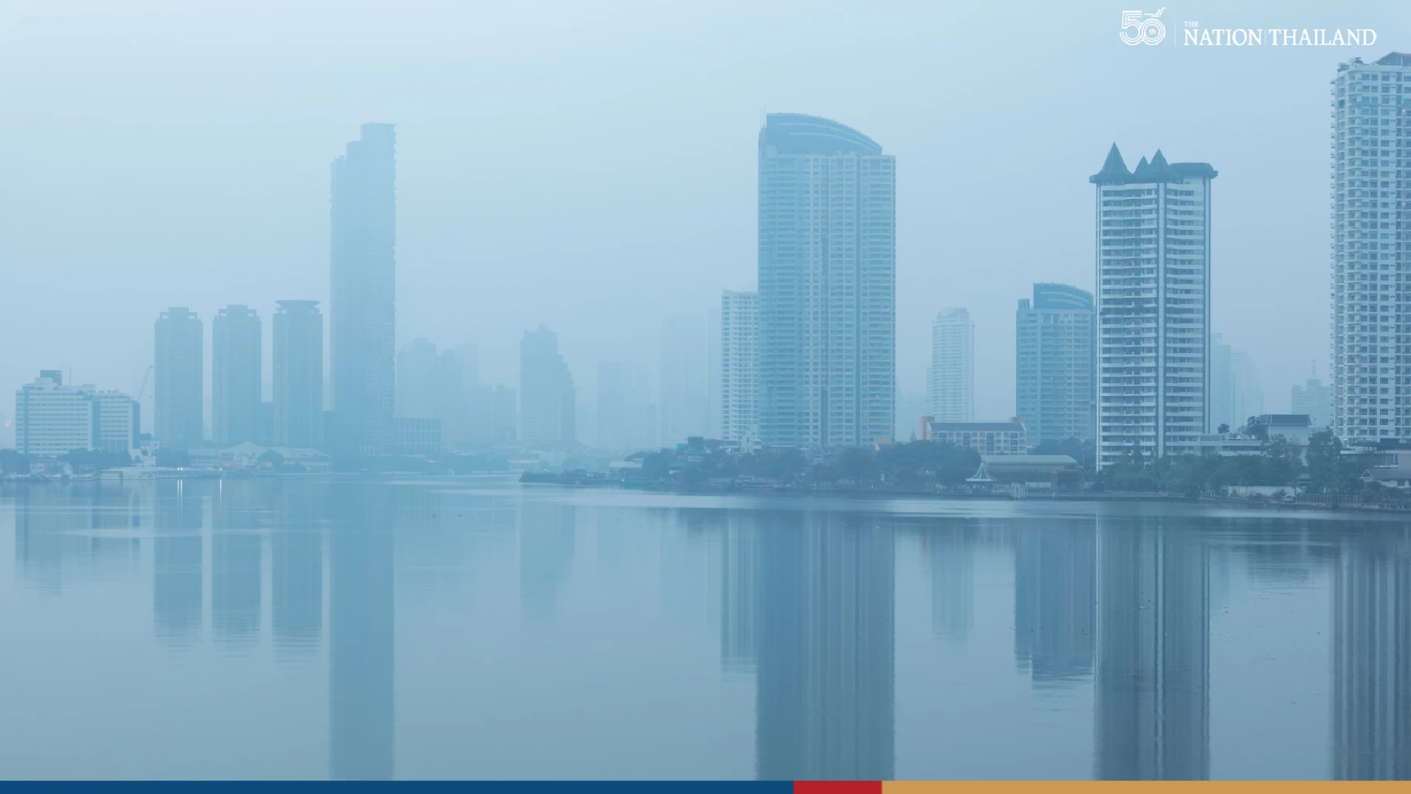 Cool weather and light fog forecast in upper Thailand, isolated thundershowers in the South