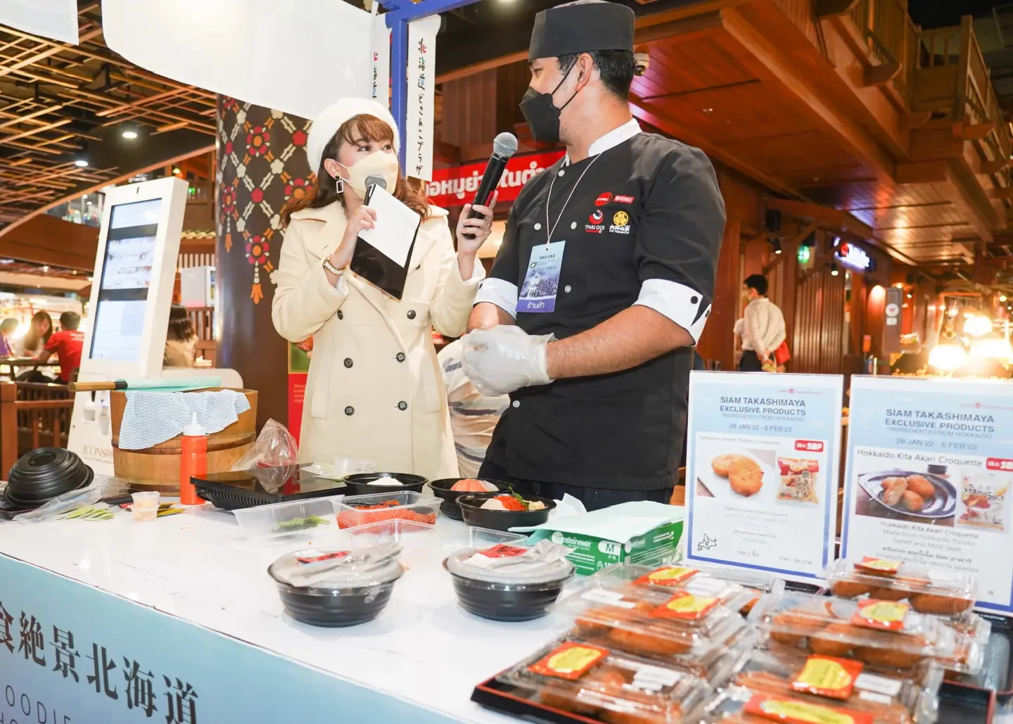 Siam Takashimaya brings the taste of Hokkaido to Iconsiam