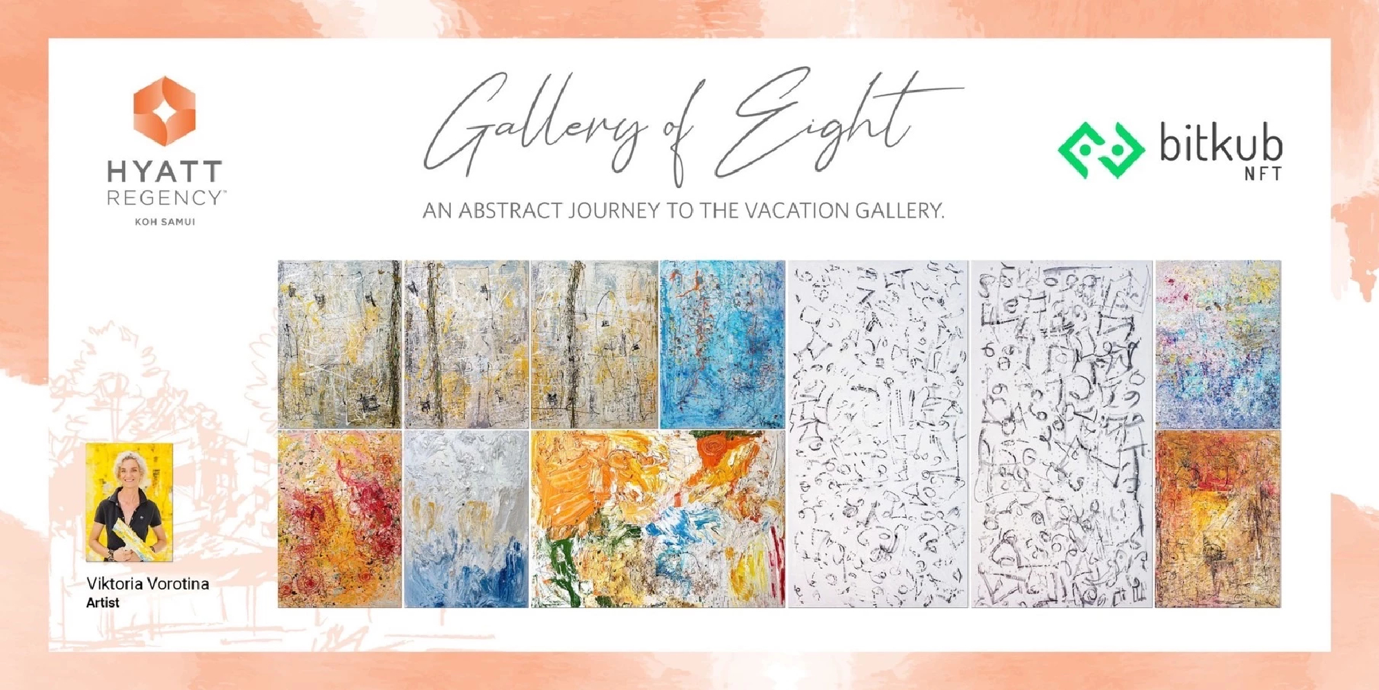 Bitkub partners Samui Vipat to offer world-class artwork via NFT