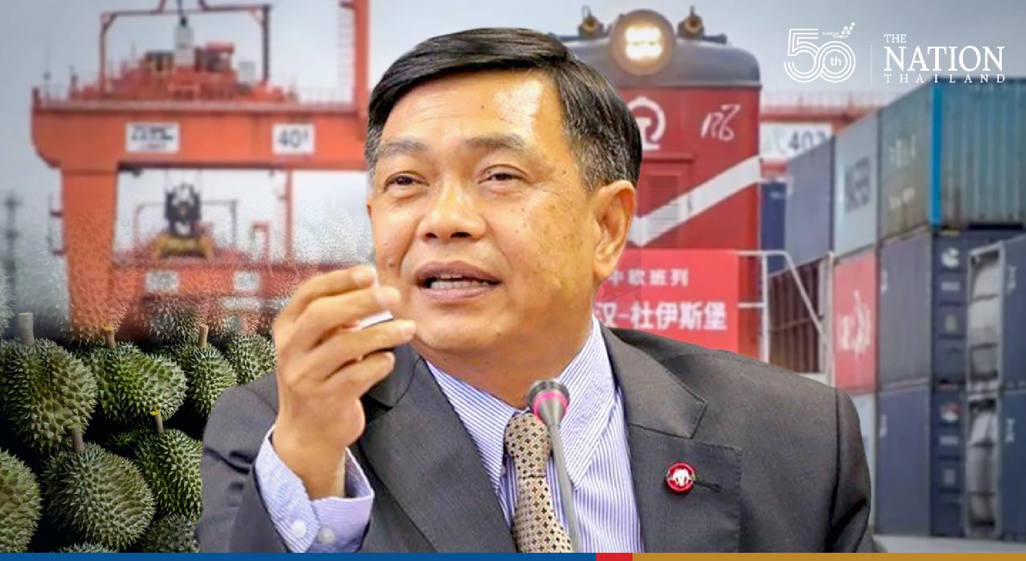 Laos-China railway may help Chumphon cash in on its potential
