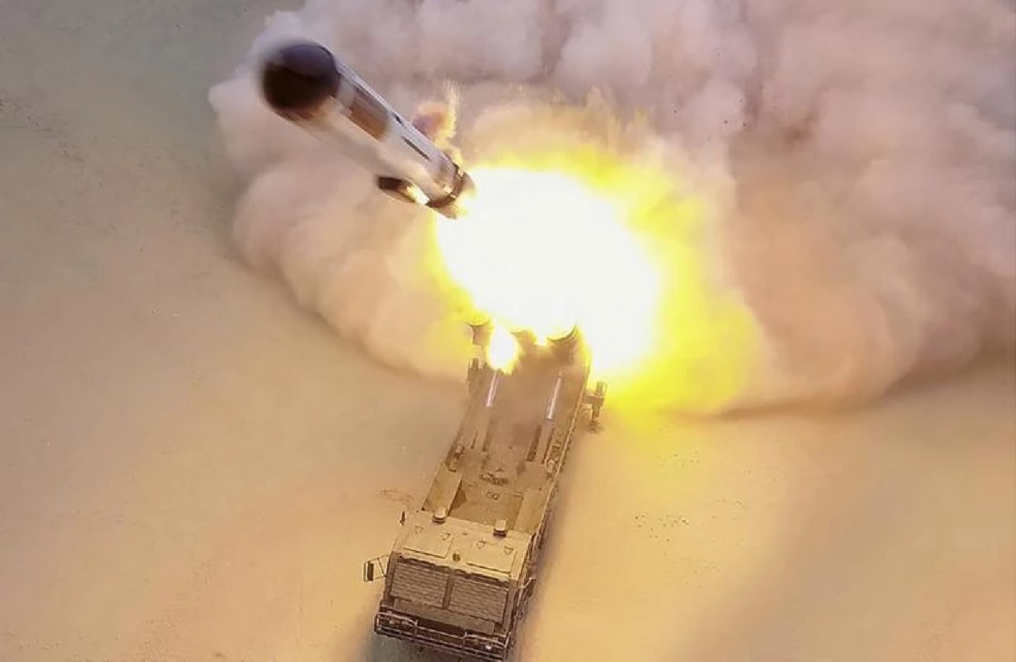 ROK: DPRK fires unidentified projectile toward East Sea