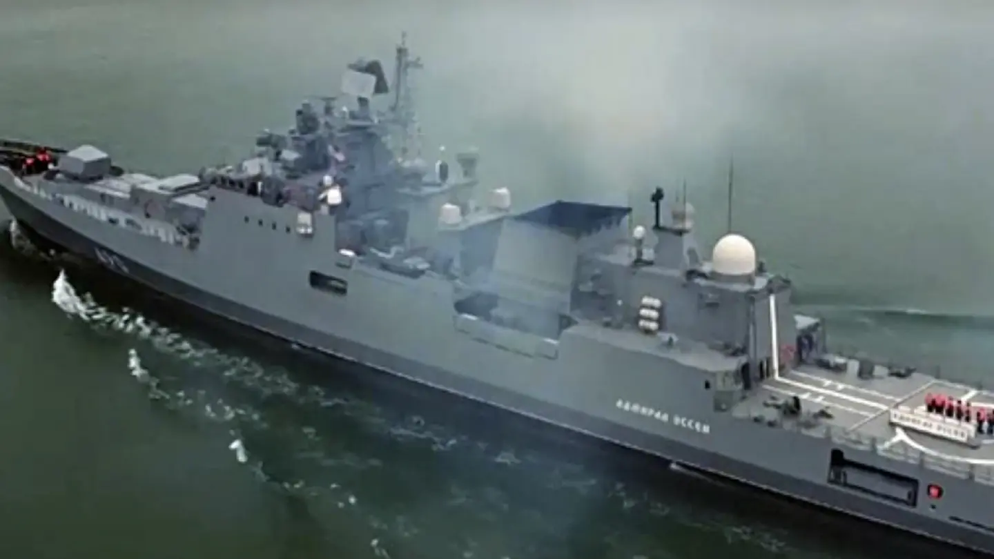 Russia conducts large-scale drills in Black Sea amid Ukraine tensions