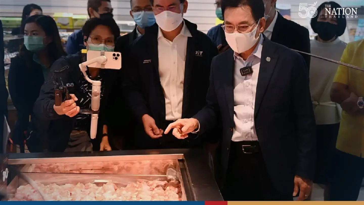 Chicken meat retail price fixed at Bt60-75 per kg