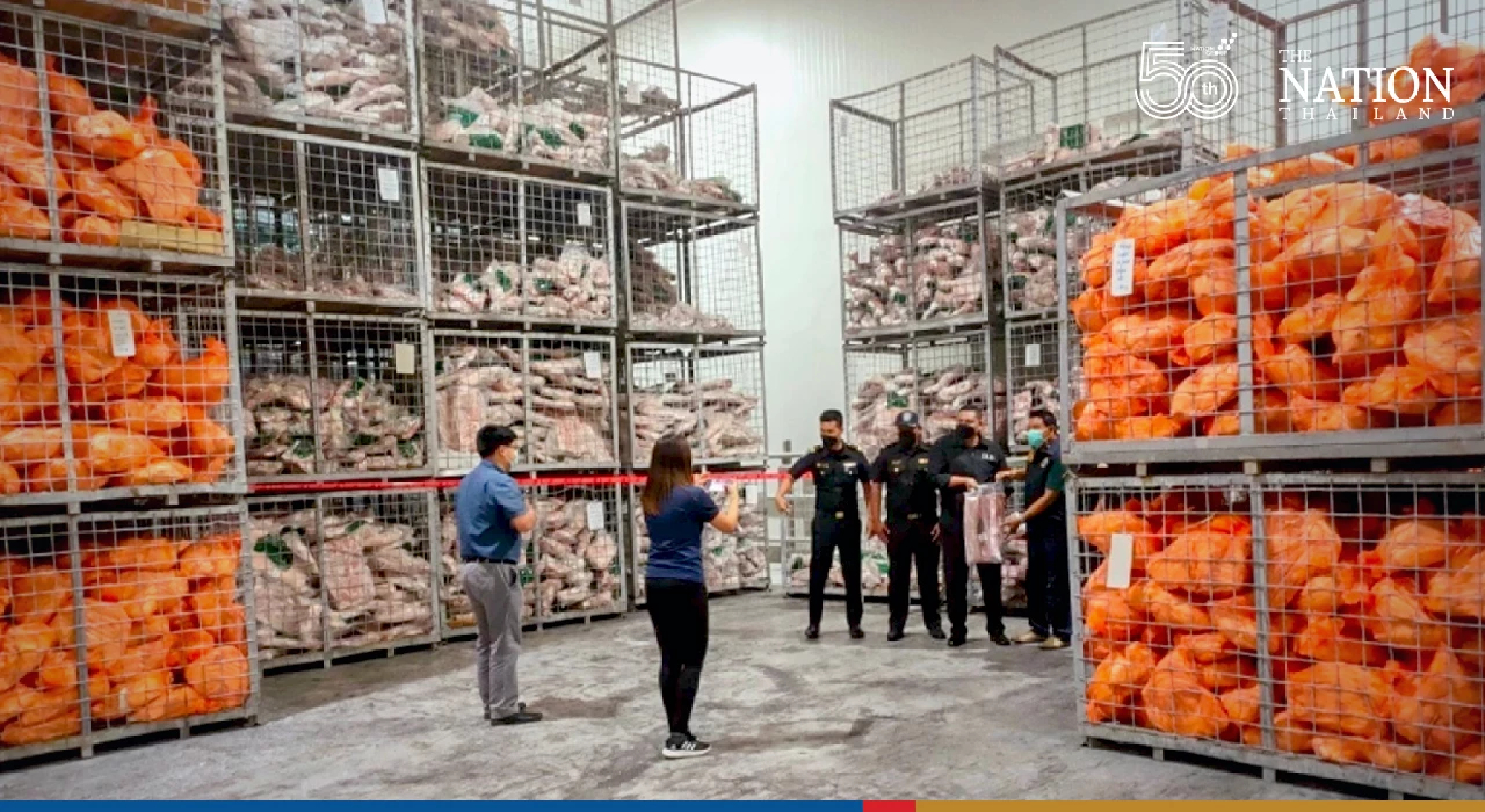 Songkhla cold storage in trouble over non-disclosure of pork stocks