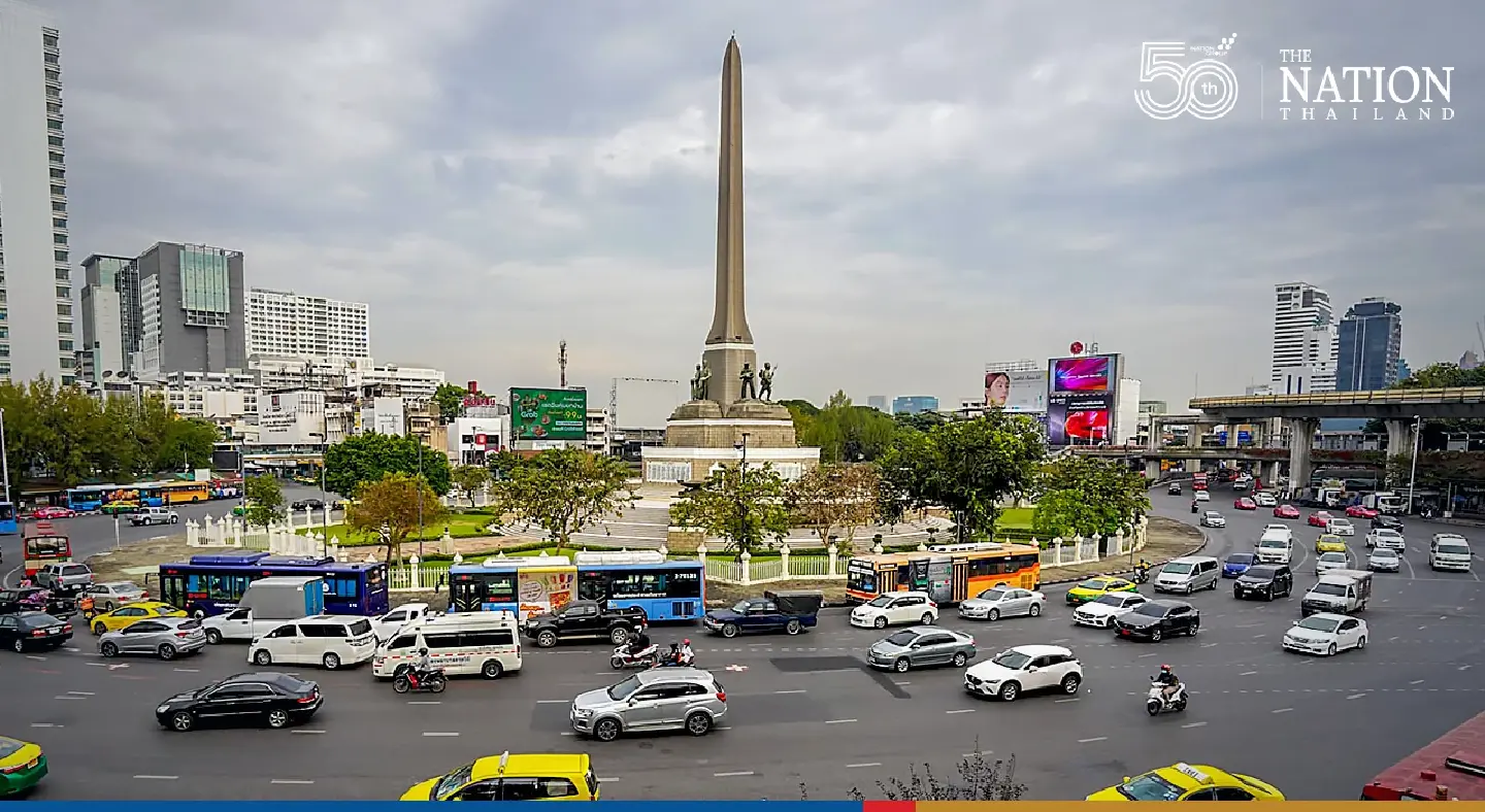 Bangkok streets roar back to life after New Year hols